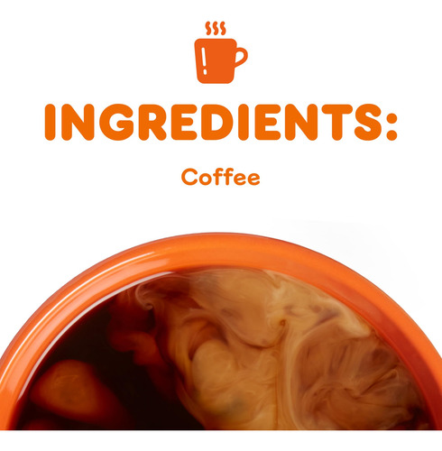 Café Molido Mezcla Original Dunkin Donuts 250g