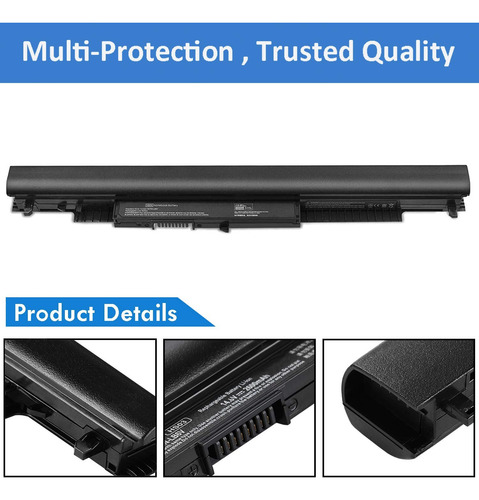 Repuesto Pila Compatible Con Hp Hs03 Hs04 240 G4 Hstnn-lb6v