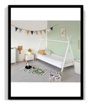 Comprar Camas Cunas Montessori Para Niños \u002Fas Muebles En Madera