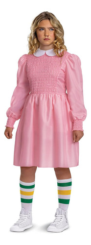  Fantasia De Onze Vestido Rosa Para Crianças, Roupa Oficial 