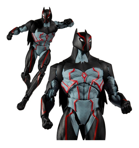 Batman Last Knight On Earth Dc Multiverse 5 Figuras Original