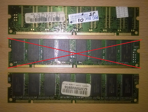 Memoria Ram Para Pc Dimm 128mb Pc100