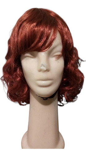 Peluca Colorada Melena By La Parti Wigs!