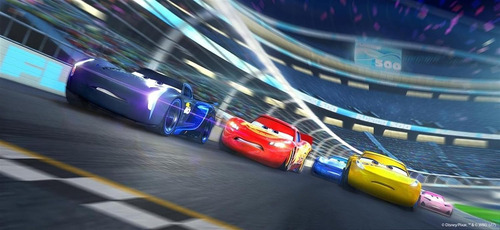 Cars 3: Driven To Win (jogo Físico) - Ps4
