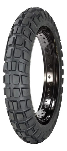 Pneu 100/90b19 Dian Moto K784f Big Block Uso Sem Câmara