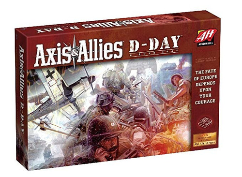 La Colina De Avalon Axis & Allies D-day Juego