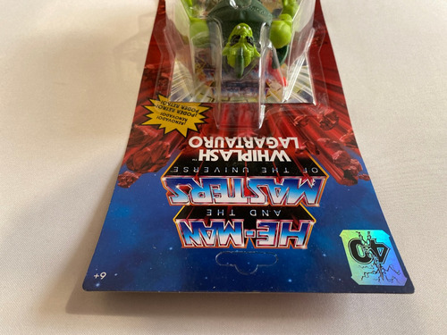 Whiplash Motu Origins Retro Mattel Wave 10 Lagartauro Unpunc (Usado)