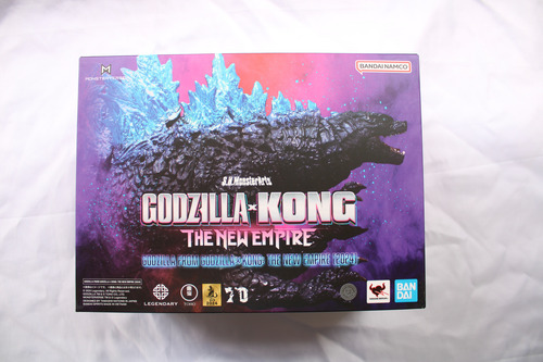S H Monsterarts Jp Godzilla 2024 Godzilla X Kong