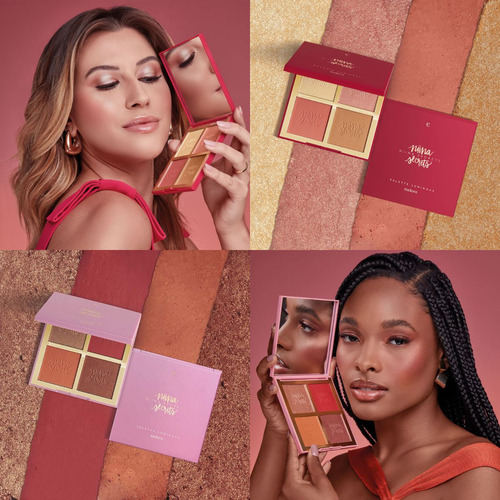 Kit Paleta Multifuncional Niina Secrets Luminous 1 E 2
