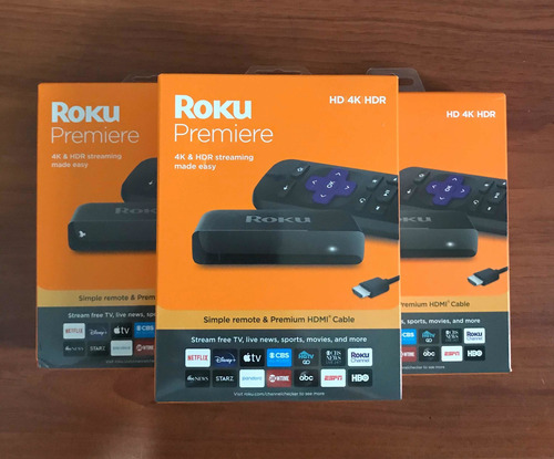 Roku Premier 4k Netflix Firestick Chrome Roku Smart Tv Hdmi