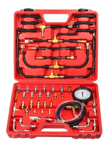 Kit Master Reloj Medidor De Presion De Gasolina