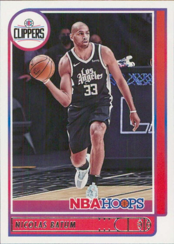 Panini Hoops 96 Nicolas Batum Los Angeles Clippers Tarjeta C