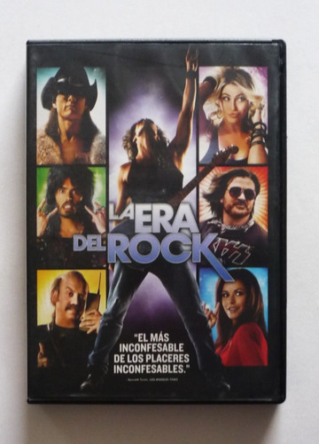 Pelicula La Era Del Rock - Dvd Video