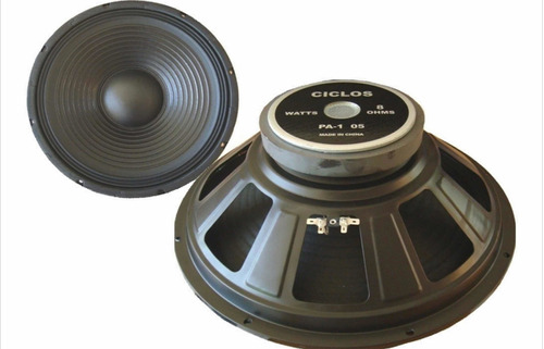 Parlante 10 Pulgadas 250 Watts 8 Ohms Oferta Bafle Woofer