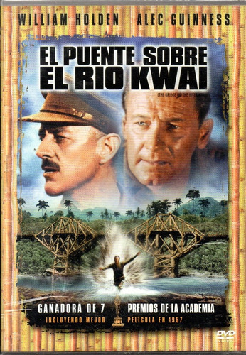 El Puente Sobre El Río Kwai (2 Dvd) - Orig. Cerrado - Mcbmi