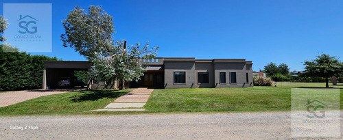 Casa En Venta, Comarcas De Lujan, Sta Irene, 4 Ambientes