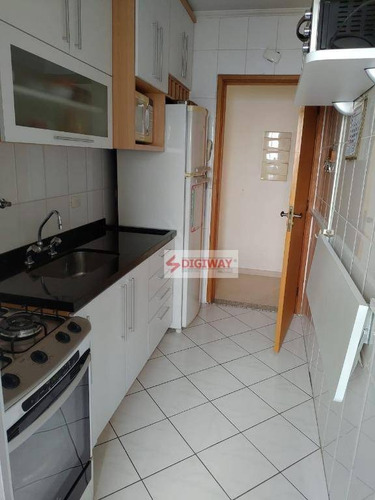 Imagem 11 de 12 de Apartamento Com 2 Dormitórios À Venda, 67 M² Por R$ 529.999,99 - Ipiranga - São Paulo/sp - Ap1838