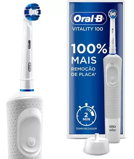 Escova De Dente Elétrica Oral-b Vitality D12 Precision Clean