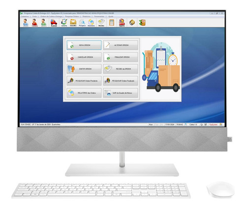 Programa Para Ordem De Coleta E Entrega V1.0 - Fpqsystem