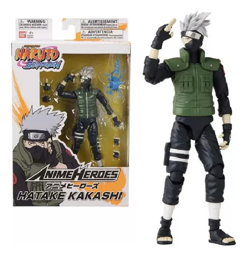 Boneco Naruto Série 1 Articulado Hatake Kakashi - Fun