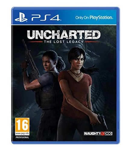 Uncharted: The Lost Legacy Ps4 - Juego Fisico - Kochetech