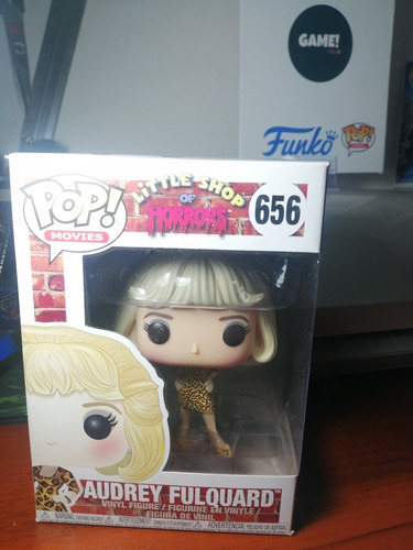 Audrey Fulquard - Funko Pop Nuevo Caja Dañada