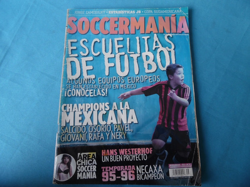 Revista Soccermania 39 Escuelitas De Futbol