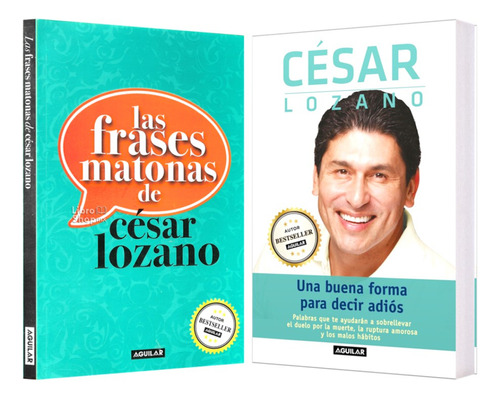 Frases Matonas + Buena Forma Para Decir Adiós - César Lozano