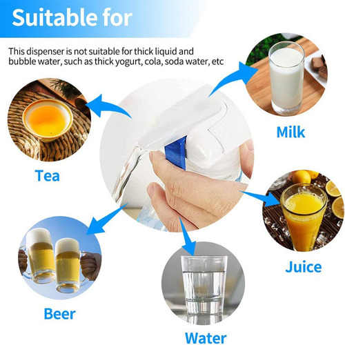 5 Innovadora Bomba Para Botellas De Agua Para 5 Piezas