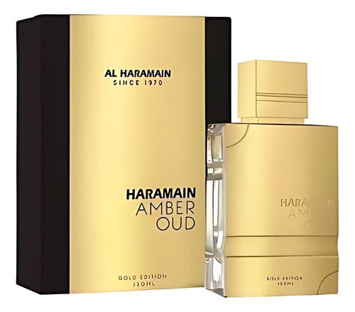 Al Haramain Amber Oud Gold Edition Edp 60 ml