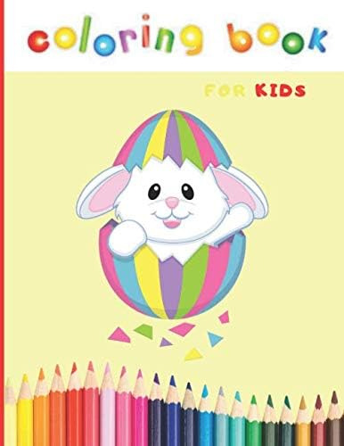 Libro: Easter Coloring Book For Kids:: Cute Activity Book Fo