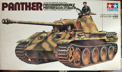 Panther Panzer V Tamiya 1 35 