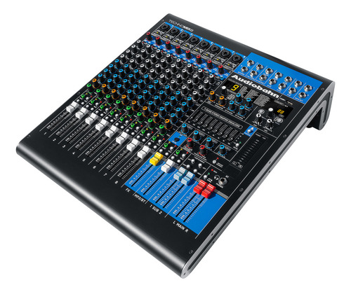 Mezcladora Profesional De 8 Canales Audiobahn Technomix8