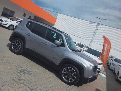 Jeep Renegade 1.8 16v Flex Longitude 4p Automático