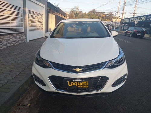 Imagem 7 de 12 de Chevrolet Cruze Sport 2018 1.4 Ltz Turbo Aut. 5p