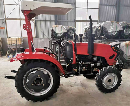 Imagen 4 de 9 de Tractor Diesel 40 Hp 4x4 Techo Dcr77