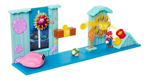 Super Mario Playset Aqua Delux Nintendo