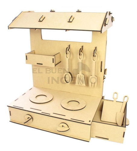 Cocina Infantil De Mesa Con Tiendita Tienda Super Infantil