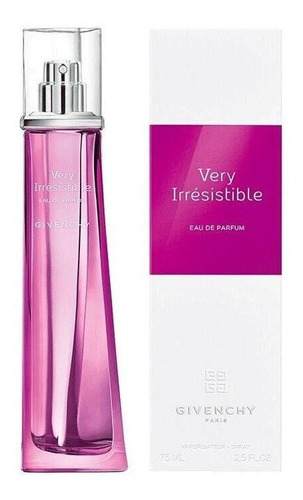 Givenchy Very Irresistible Edt 75ml Para Mujer