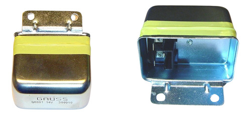 Regulador Voltaje Bosch Mb (12v) Exterior Fiat 147 78-82