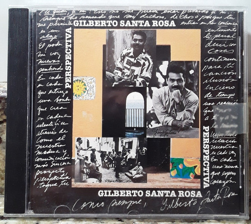 Cd Gilberto Santa Rosa - Perspectiva Original
