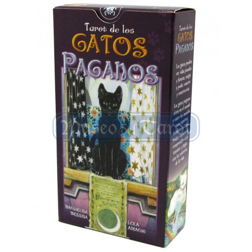 Tarot De Los Gatos Paganos (manual + Cartas), Lo Scarabeo