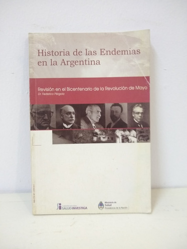 Historia De Las Endemias En La Argentina