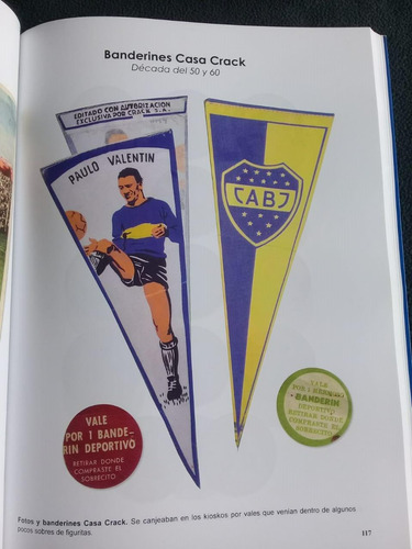 Libro De Figuritas De La Historia De Boca (Usado)