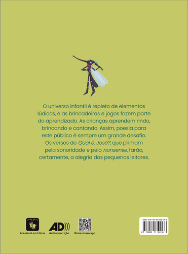 Qual E, Jose?, De Milton Celio De Oliveira Filho. Editorial Elo Editora, Capa Mole, Edição 1 Em Português, 2020