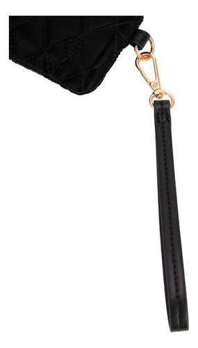Cartera Pouch Cloe Kasgemi Chico Negro Chico