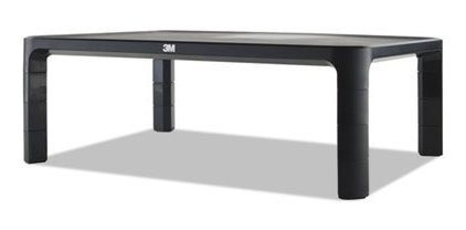 Tape Div Soporte Monitor Ajustable Color Negro