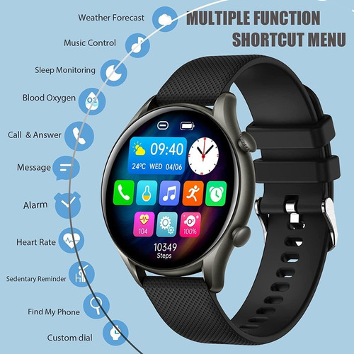 Reloj Inteligente For Mujer Llamada Recibir Dial