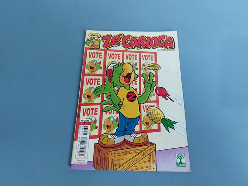 Antigo Gibi Zé Carioca Nº 2233 Editora Abril Disney 2003 (Usado)