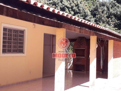 Imagem 3 de 11 de Chácara Com 2 Dormitórios À Venda, 2500 M² Por R$ 680.000 - Zona Rural - Santa Maria Da Serra/sp - Ch0220
